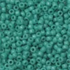 TOHO-perler runde 11/0 – turkis, 55 Opaque turquoise