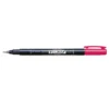 Tombow Brush Fudenosuke Hard Tip, penn med hard penselspiss og rosa blekk