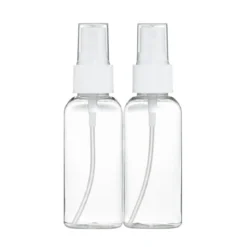 Tomme sprayflasker 2-pakning, transparente, 50 ml