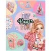 TOPModel DIY Paper Fun Book – papirhobby fra TOPmodel-verdenen, 21,5×27,5 cm