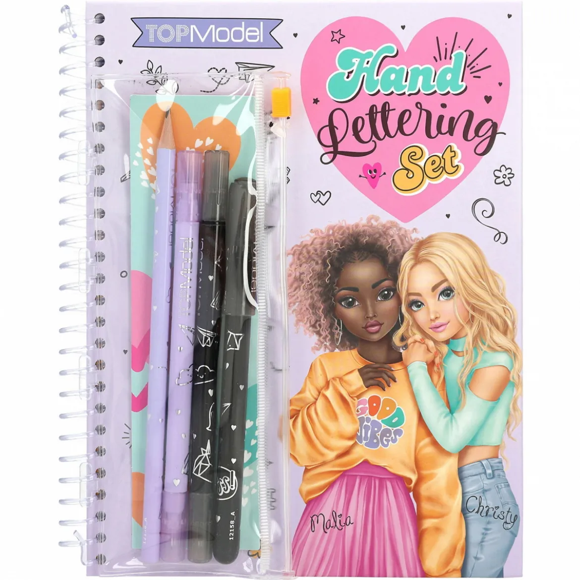 TOPModel kit Håndskrift