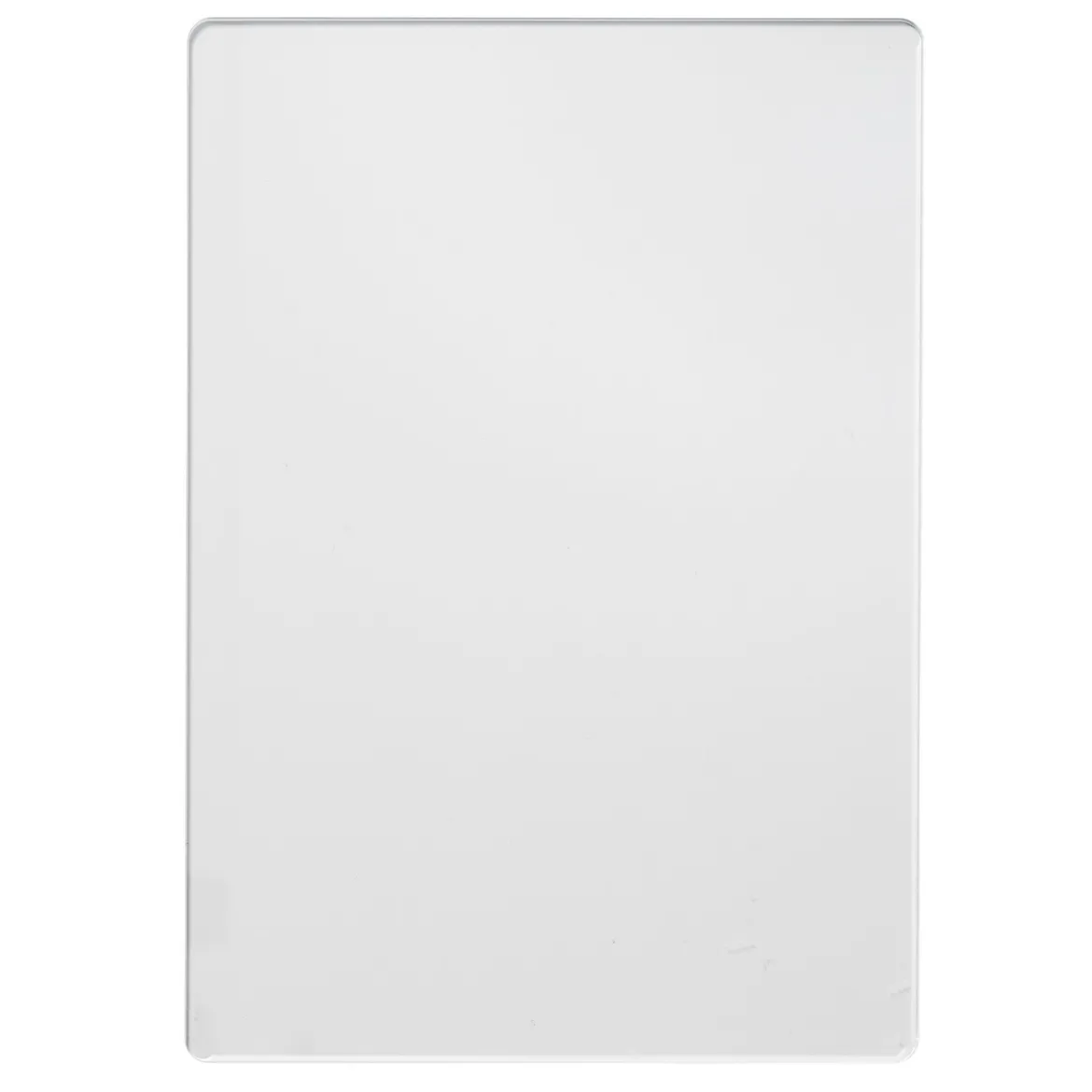 Transparent palett av akryl A5 (148×210 mm) til linoleumstrykk og gelli arts