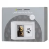 Treboks memory box med glassfront 258×115×200 mm + stempelpute for poteavtrykk