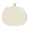 Trefigur Halloween gresskar – høyde 13 cm, bredde 14,5 cm, tykkelse 1,7 cm