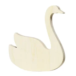 Trefigur Svane – 13×15×1,7 cm
