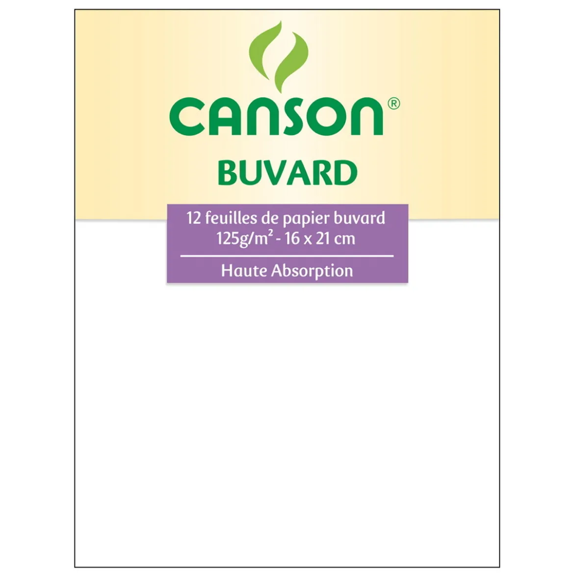 Trekkpapir Canson 16x21cm 12st