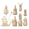 Trekropp kit julefigurer