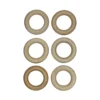 Treringer 38 mm 6 stk