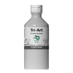 Tri-Art Crackle Ground 250 ml, krakeleringsmiddel for akrylmaling