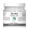 Tri-Art Gel Medium Matte 250 ml, matt gelbasert fortykningsmiddel for akrylmaling