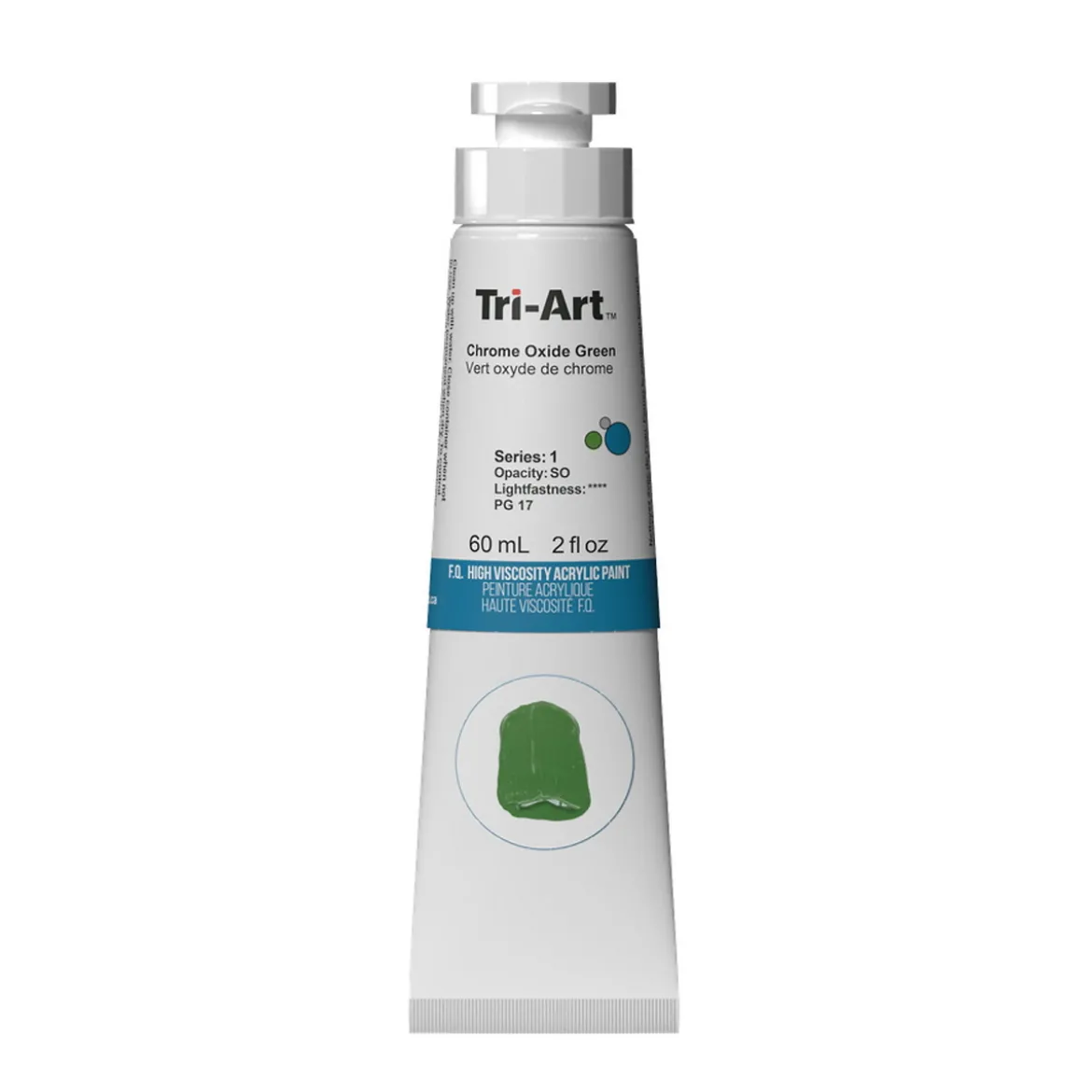 Tri-Art High Viscosity akrylmaling 60 ml Cobalt Blue