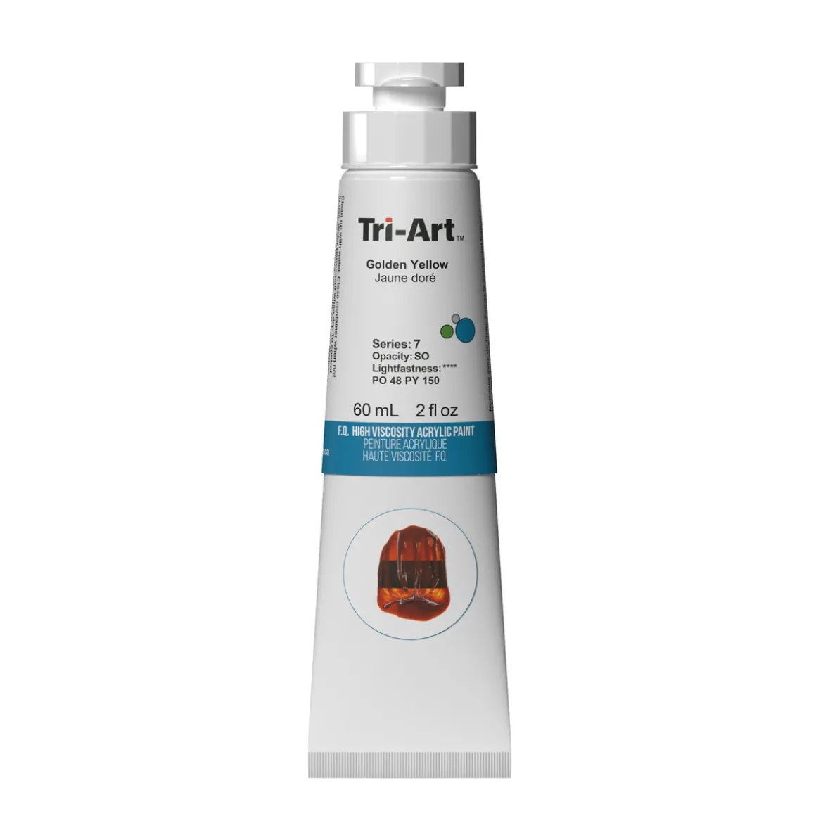 Tri-Art High Viscosity akrylmaling 60 ml Graphite Grey