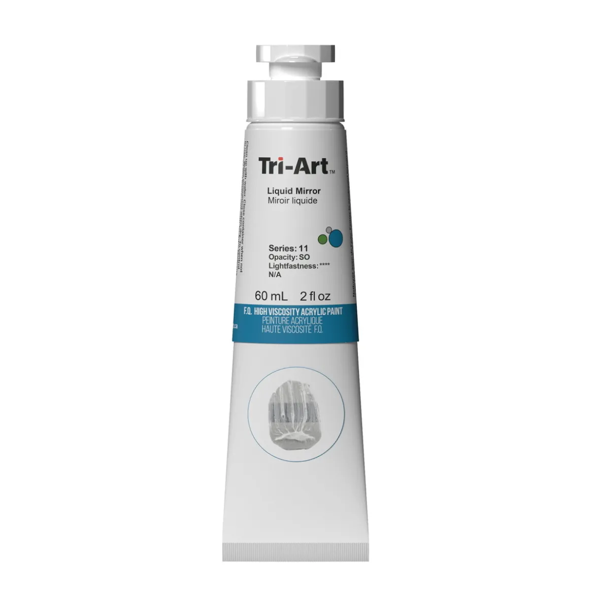 Tri-Art High Viscosity akrylmaling 60 ml Liquid Mirror