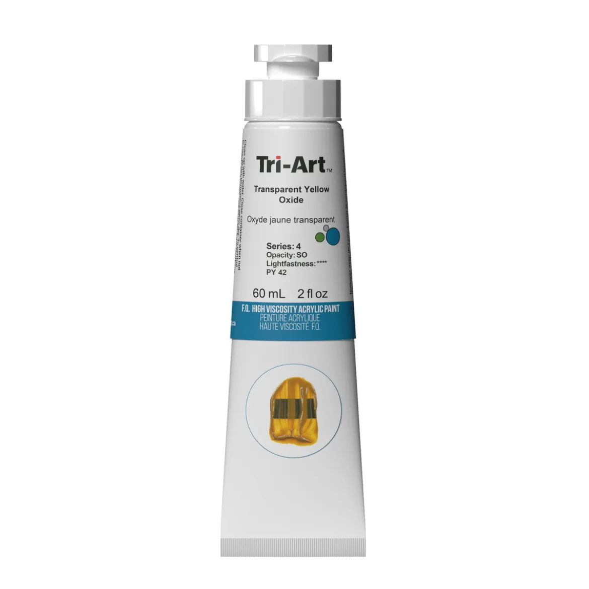 Tri-Art High Viscosity akrylmaling 60 ml Ultramarine Blue Classic
