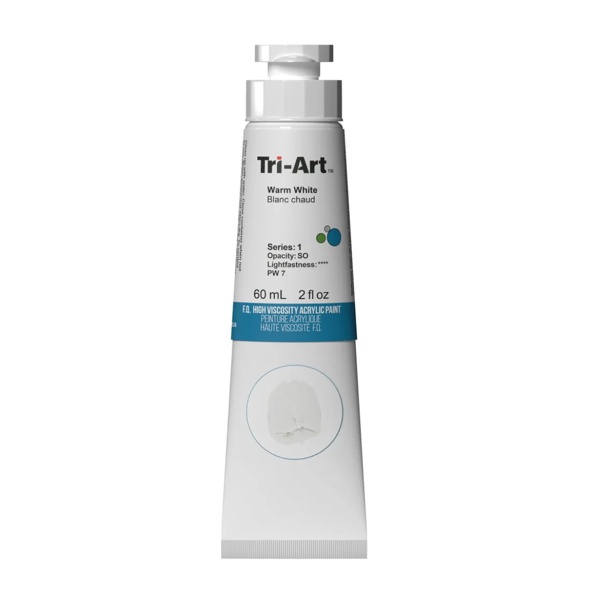 Tri-Art High Viscosity akrylmaling 60 ml Yellow Oxide