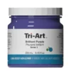 Tri-Art High Viscosity akrylmaling 250 ml Ivory Black