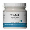 Tri-Art High Viscosity akrylmaling 250 ml Titanium White