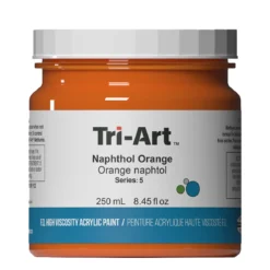 Tri-Art High Viscosity akrylmaling 250 ml Naphthol Orange