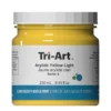 Tri-Art High Viscosity akrylmaling 250 ml Arylide Yellow Light