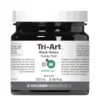 Tri-Art Medium Gesso Black 250 ml, svart grunning for akrylmaling