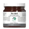 Tri-Art Medium Gesso Burnt Umber 250 ml, brun / rødbrun grunning for akrylmaling