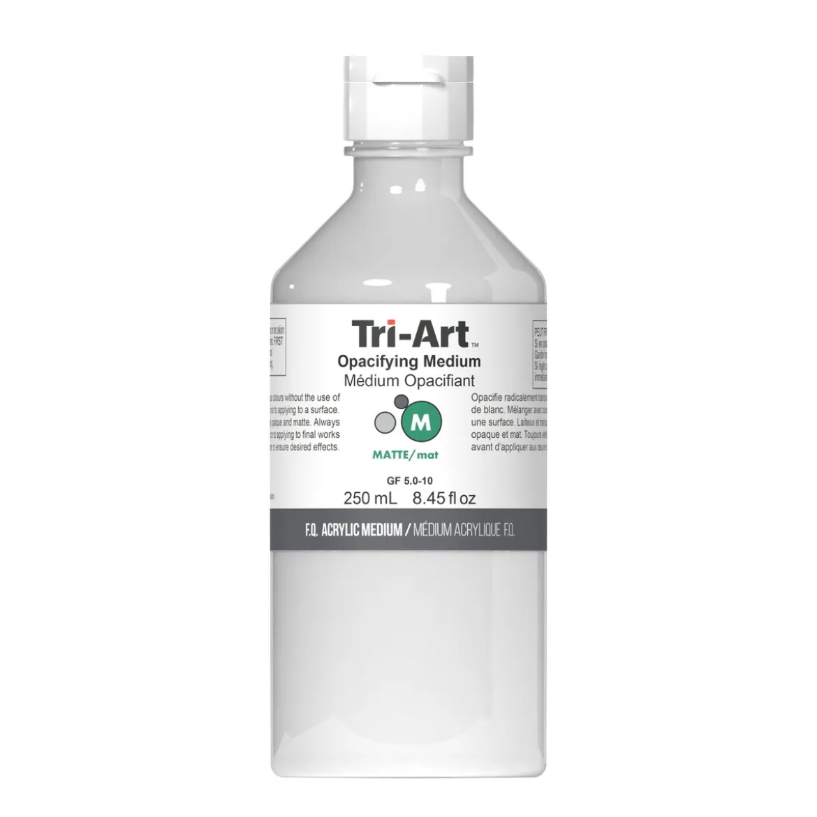 Tri-Art Opacifying Medium 125 ml, gjør akrylmaling mer dekkende / opak