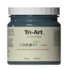 Tri-Art Reharvested Copper Cinder 250 ml, teksturmiddel, inneholder partikler av kobber