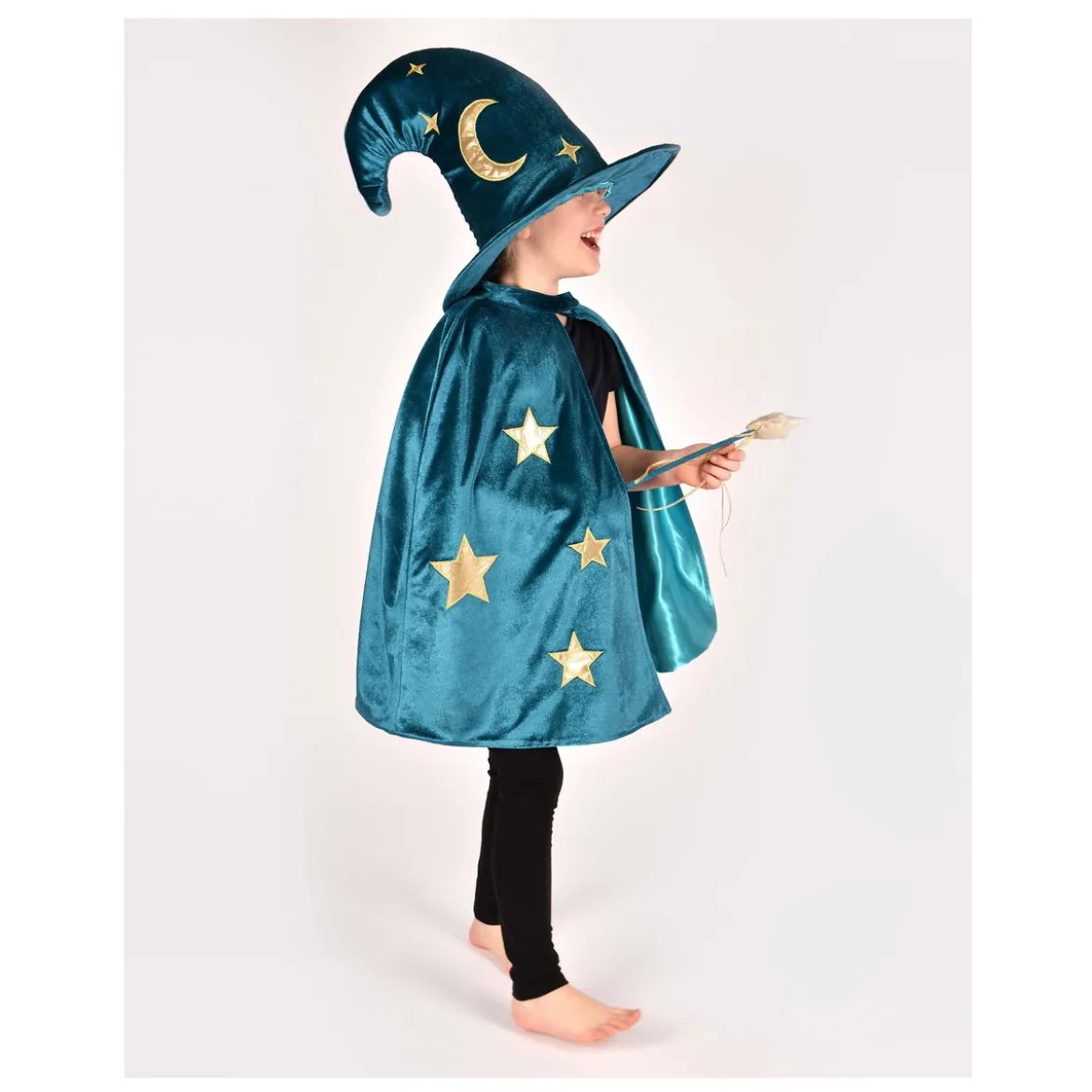 Tryllekunstner med tryllehatt