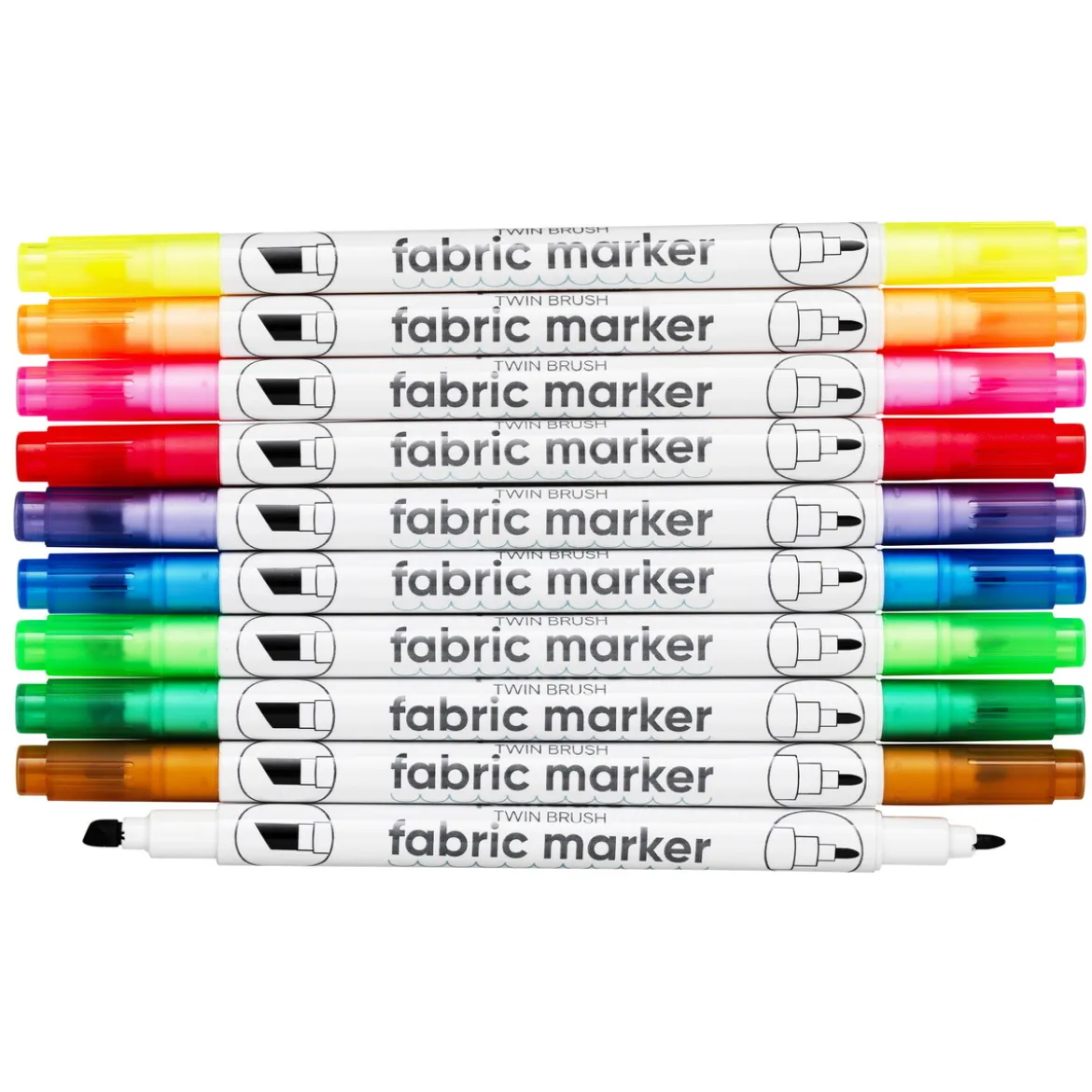 Twin Fabric Markers