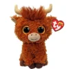 TY Beanie Boo Alfie – den lurvete og søte høylandsoksen! H. 15,5 cm
