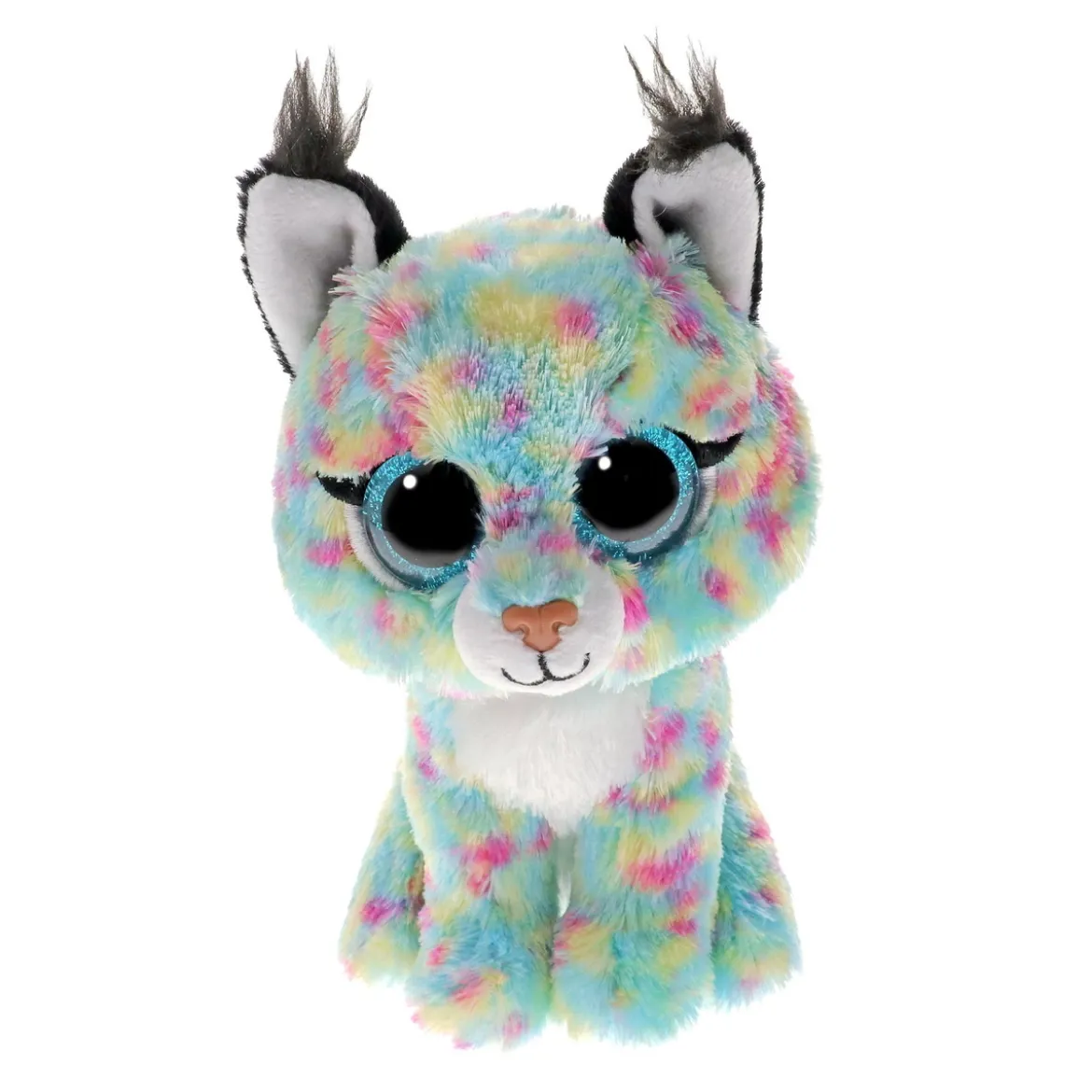 TY Beanie Boo Bobcat – en kjempesøt gaupe med duskete ører! H. 15,5 cm