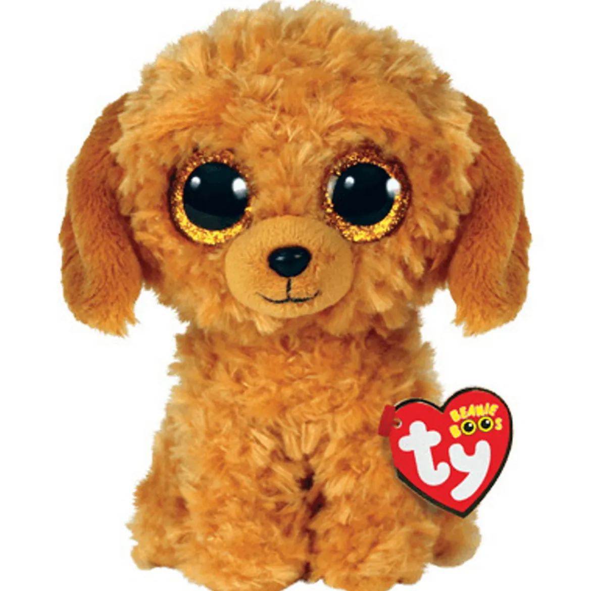 Ty Beanie Boos 15,5 cm – den søte hunden Noodles