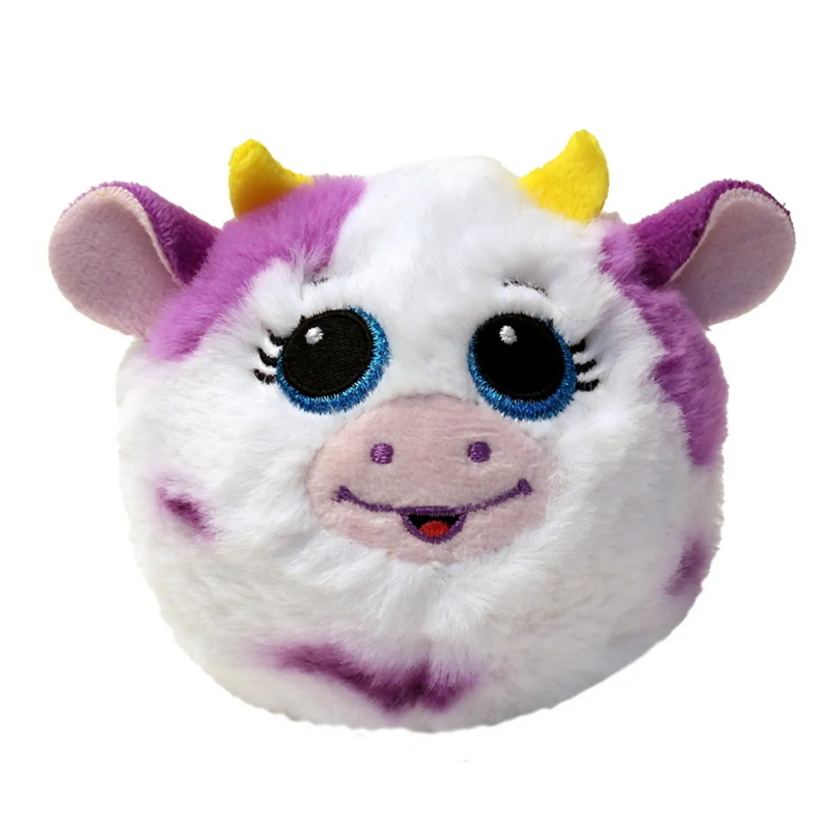 TY Beanie Bouncers Daisy – den glade og fargesprakende kua! Ø7,5 cm