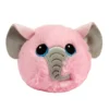 TY Beanie Bouncers Emory – den veldig rosa og søte elefanten Emory! Ø7,5 cm