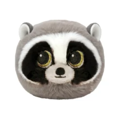 TY Beanie Bouncers Raccoon – hold det rent og sprettent med vaskebjørnen Oakie! Ø7,5 cm
