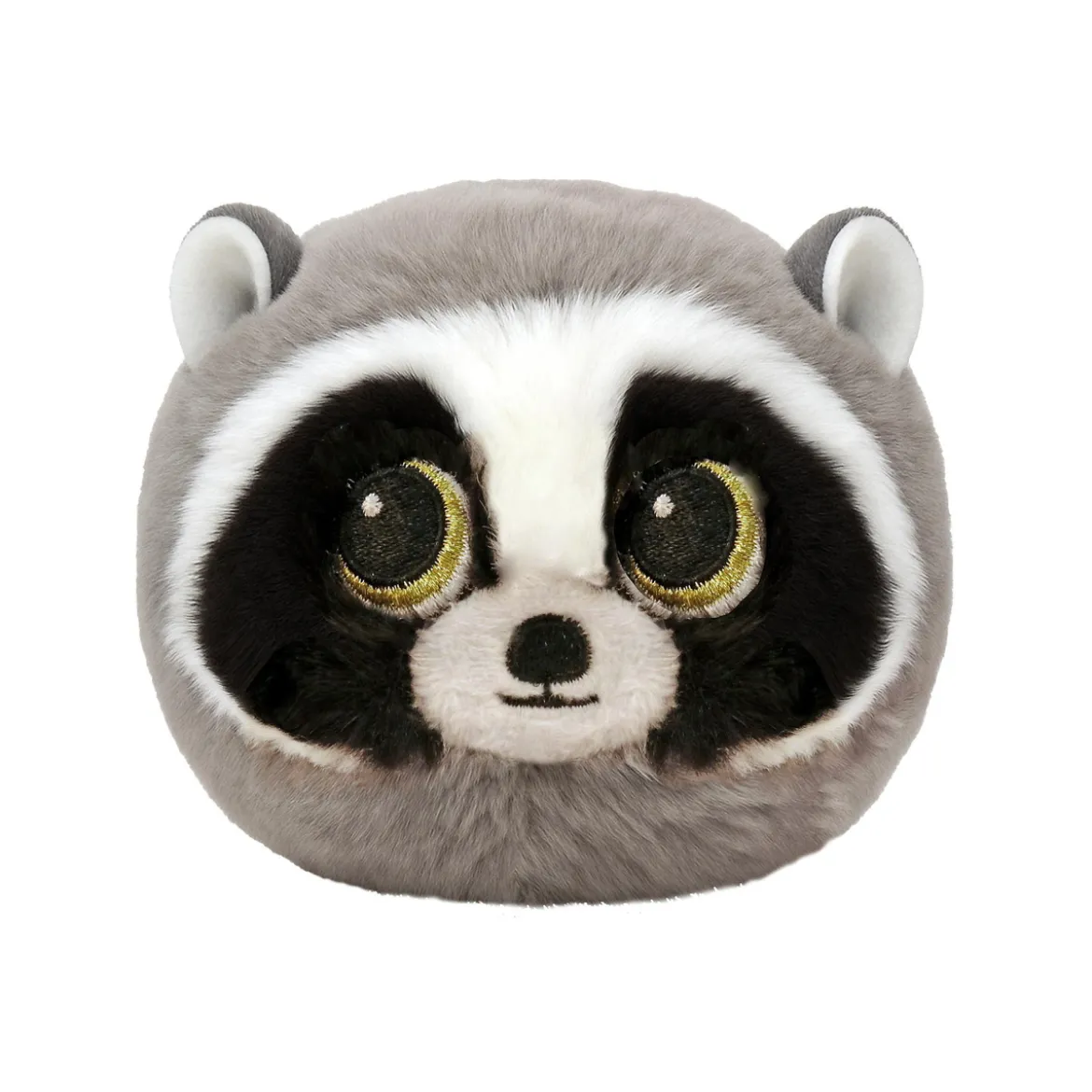 TY Beanie Bouncers Raccoon – hold det rent og sprettent med vaskebjørnen Oakie! Ø7,5 cm