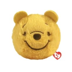 TY Beanie Bouncers Winnie Pooh, klassiske og koselige Ole Brumm! Ø7,5 cm
