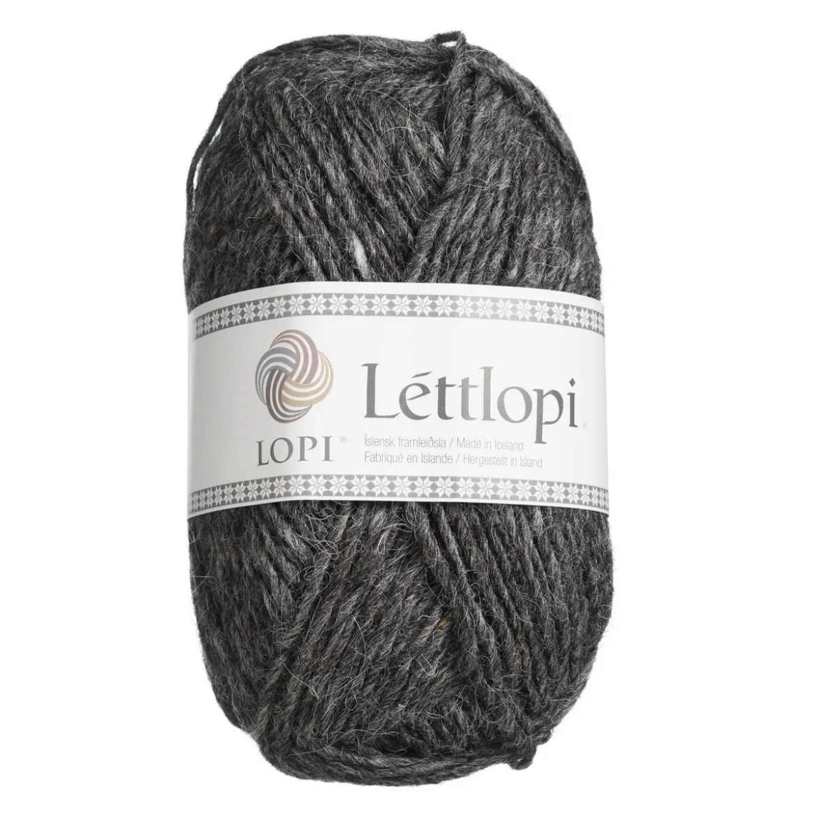 Ullgarn Lettlopi 50g Antrasitt