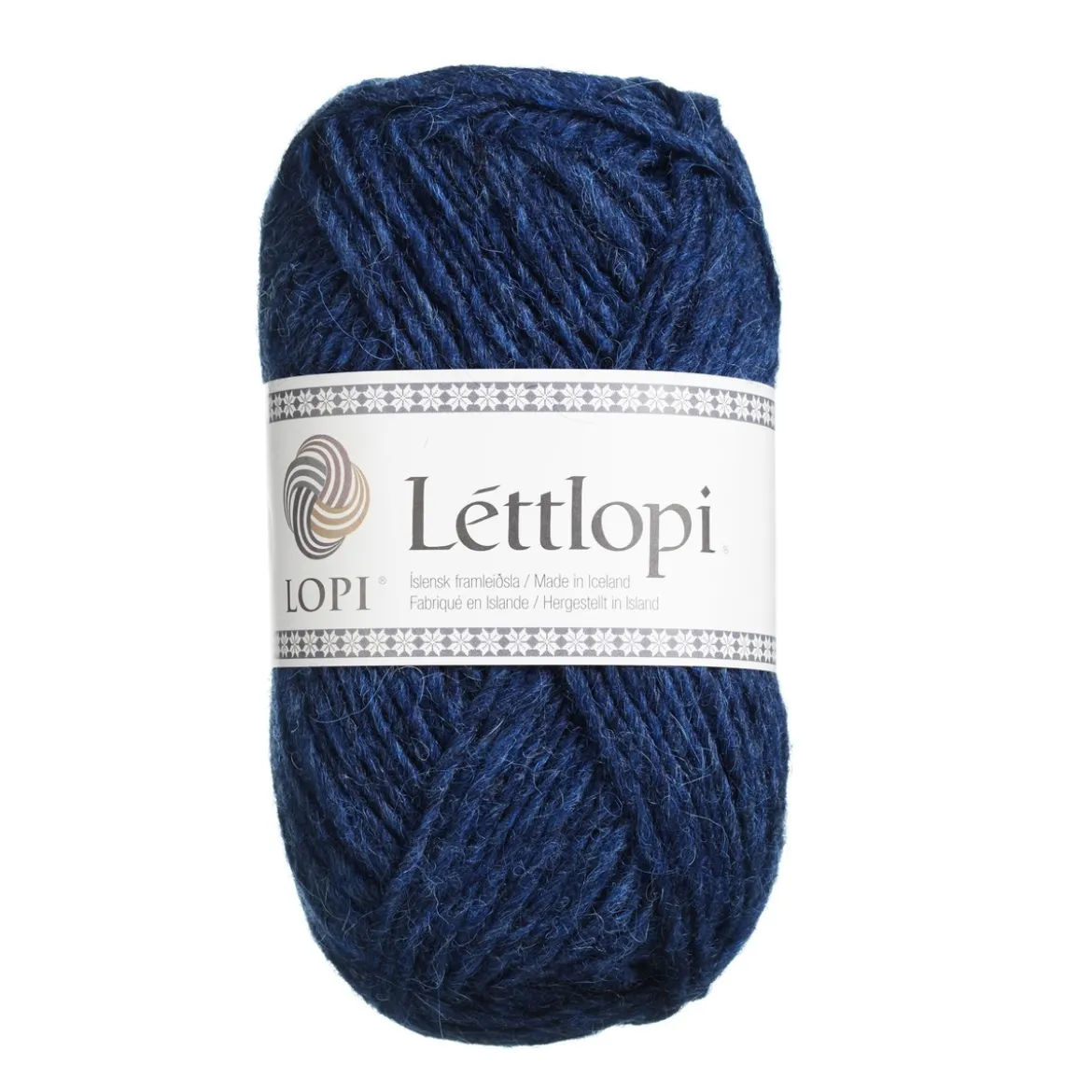 Ullgarn Lettlopi 50g Blått