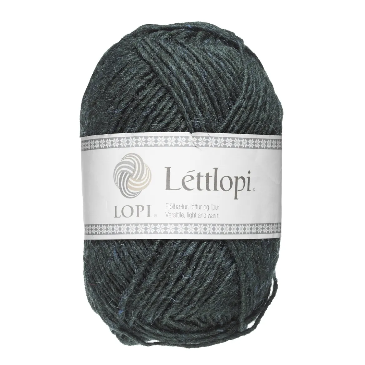 Ullgarn Lettlopi 50 g flaskegrønn