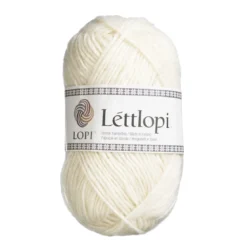 Ullgarn Lettlopi 50g Hvitt