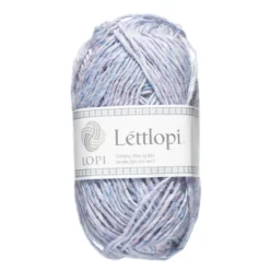 Ullgarn Lettlopi 50 g lilla multi
