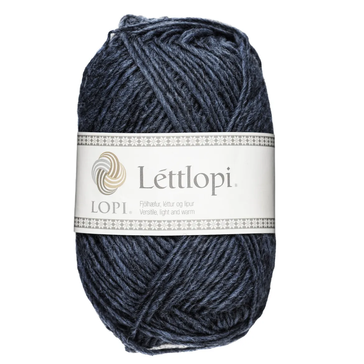Ullgarn Lettlopi 50 g l.jeansblå