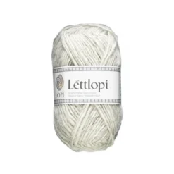Ullgarn Lettlopi 50g Lysgrått