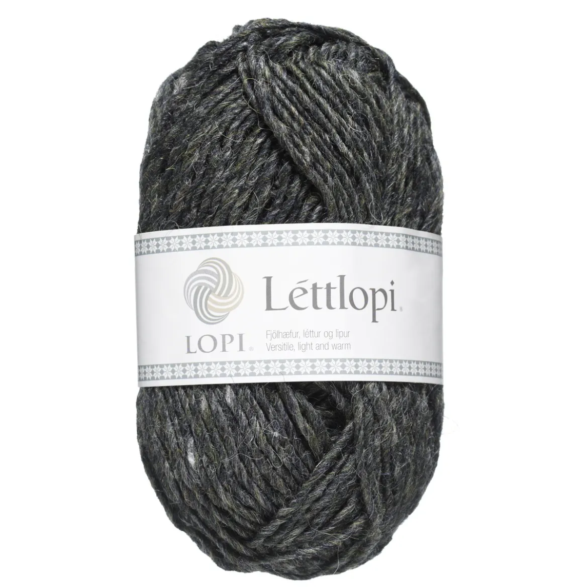 Ullgarn Lettlopi 50 g m.gråblå