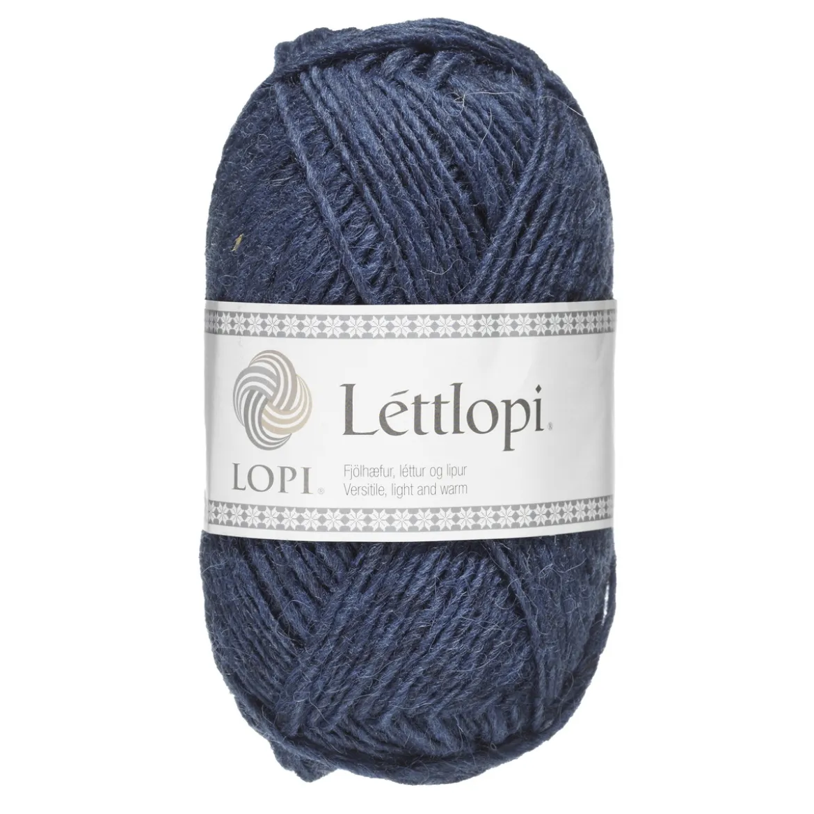 Ullgarn Lettlopi 50 g mørkeblå