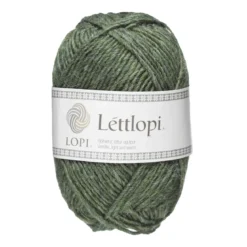 Ullgarn Lettlopi 50 g mørkegrønn