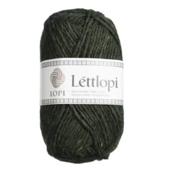 Ullgarn Lettlopi 50g Mørkgrønt