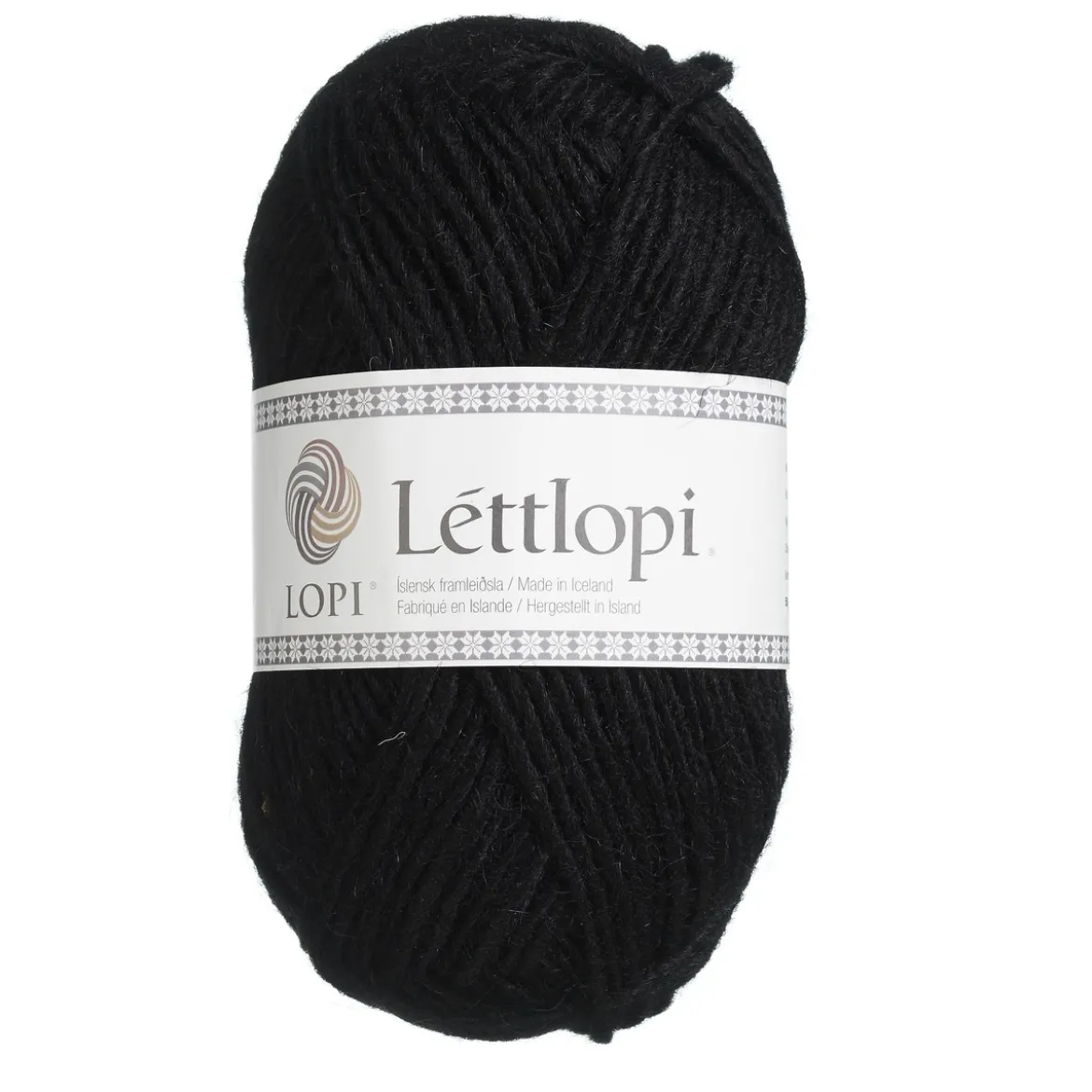 Ullgarn Lettlopi 50g Sort