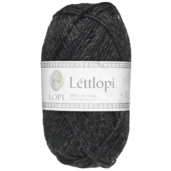 Ullgarn Lettlopi 50 g svartblå